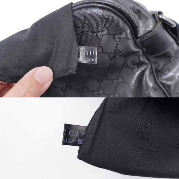 U34❤️Gucci GG Imprime Messenger Bag - Picture 12 of 16